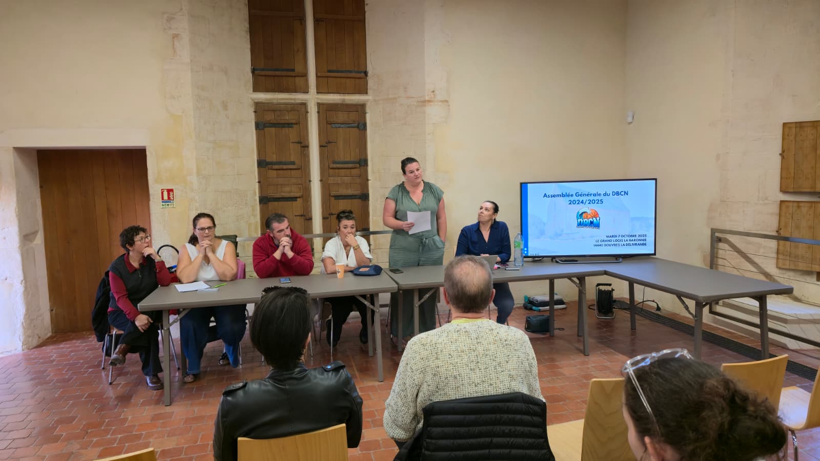 Photo de présentation de l'article : Retour sur l'Assemblée Générale du 7 octobre