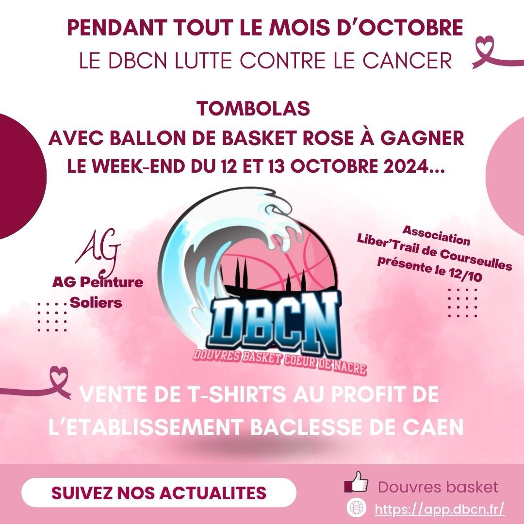 Photo de présentation de l'article : Octobre Rose x DBCN : Tous solidaires !