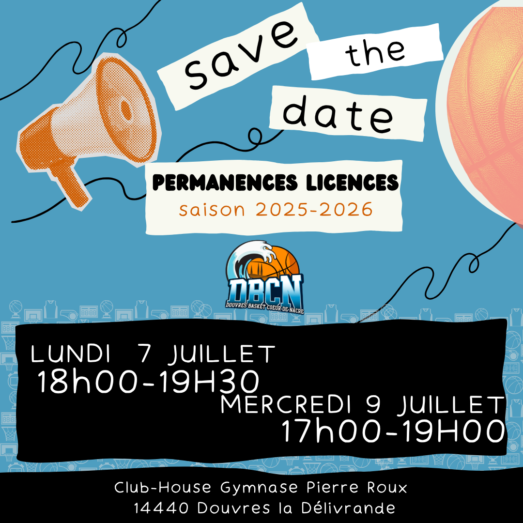 Photo de présentation de l'article : Permanence licences saison 2025-2026