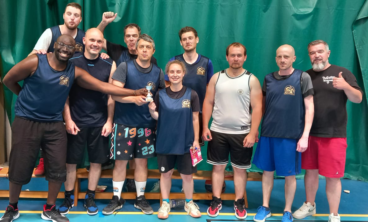 Photo de présentation de l'article : Le DBCN s'impose avec panache au tournoi loisirs du NSL !