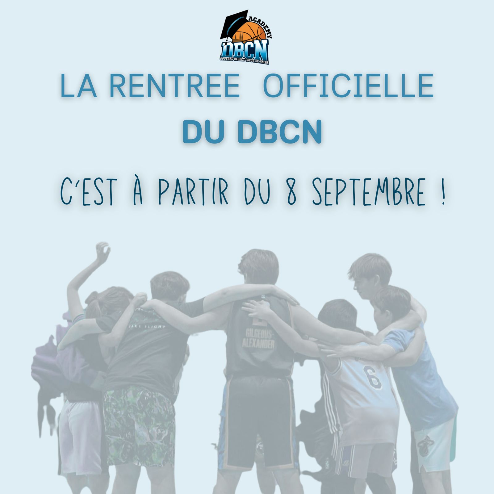 Photo de présentation de l'article : Reprise du DBCN